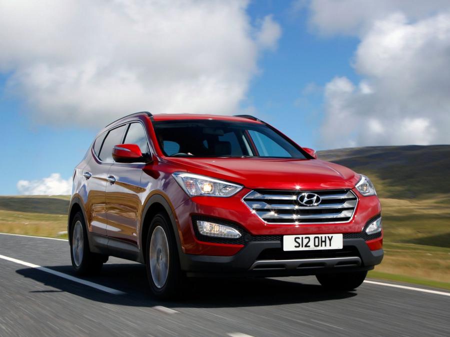  Hyundai Santa Fe 2012 года  (UK) (фото 18 из 21)